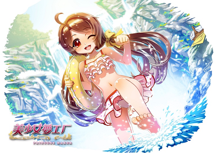 《美少女夢工廠》女兒私物公開 美麗誘人，鼻血狂流的動漫設計